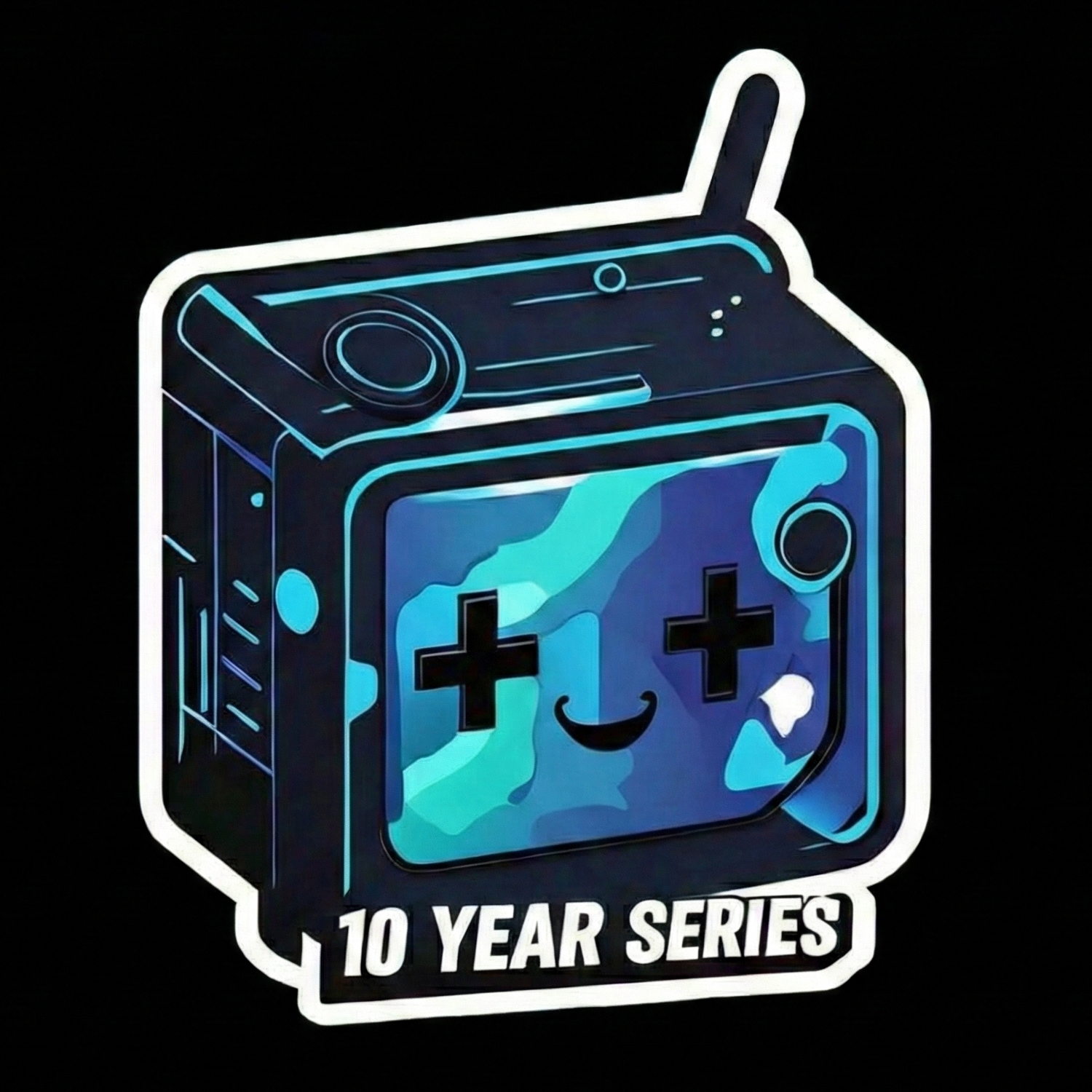 10 Year Series Logo