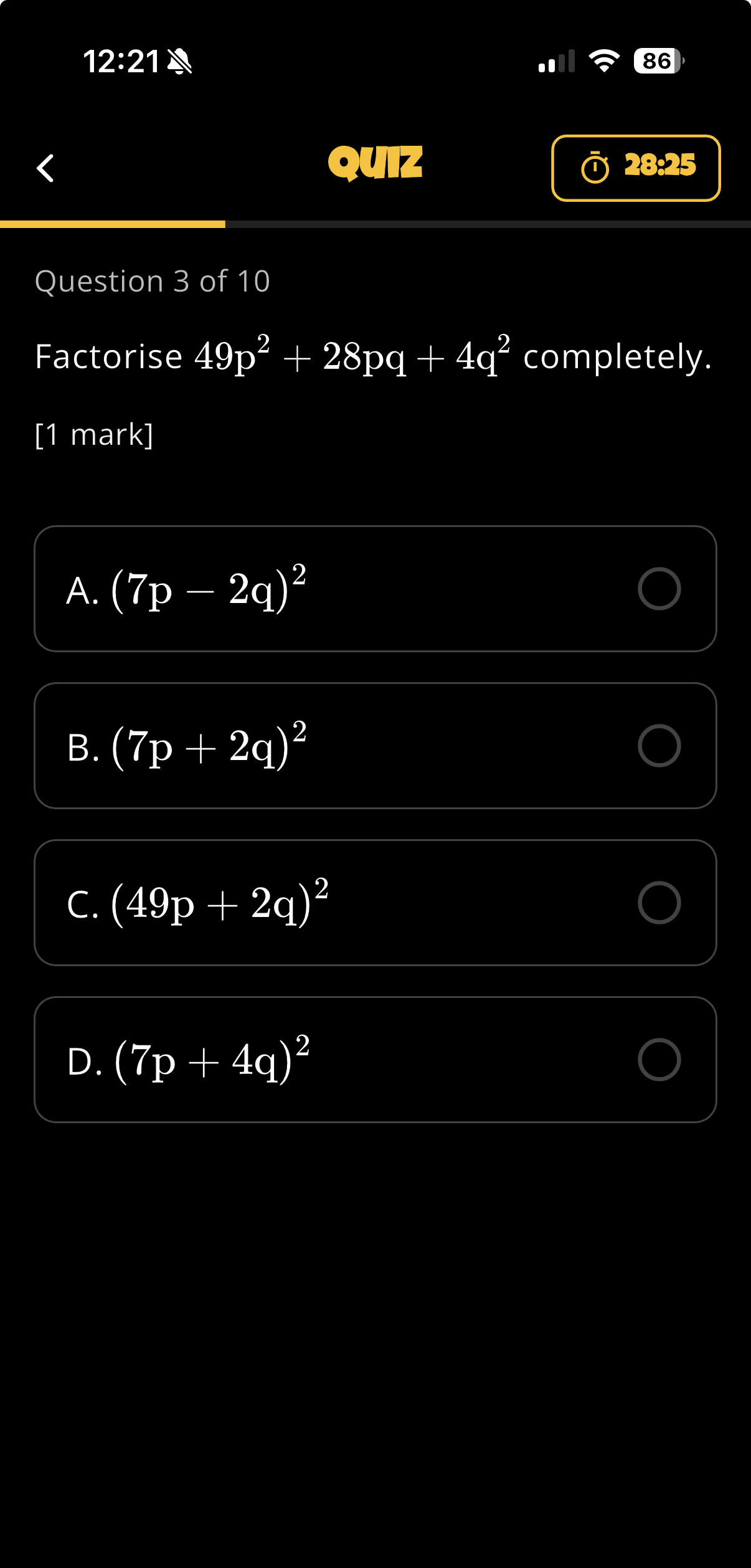 Test your understanding with 10 Year Series Quiz